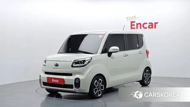 Kia The New Ray 2018 Жемчужный цвет из Кореи