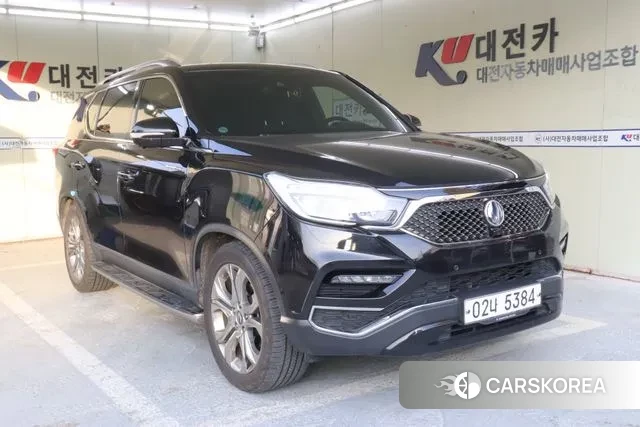 Ssangyong G4 Rexton 2018 Черный из Кореи