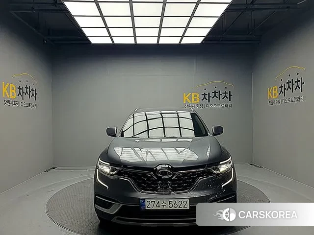 Renault Korea (Samsung) The New QM6 2021 Серебристо-серый из Кореи