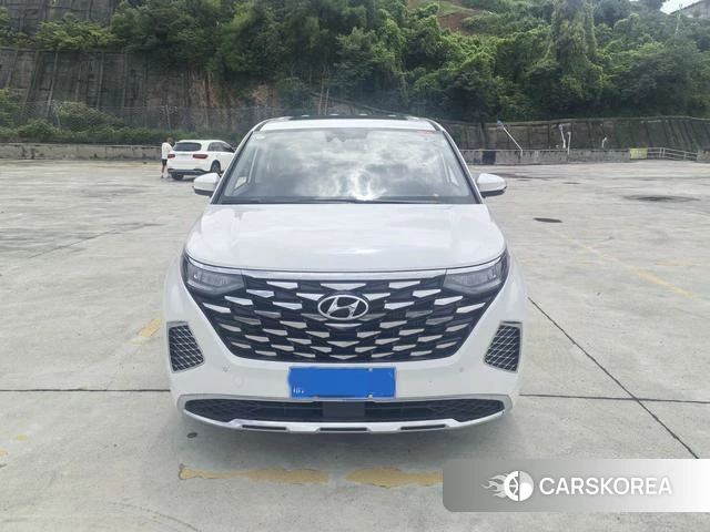 Hyundai Kustu 2026 Белый из Китая