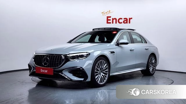 Mercedes-Benz E-Class W214 2025 Серебристо-серый из Кореи