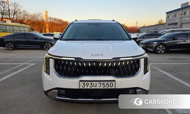 Kia The New Carnival 4th Generation 2024 Жемчужный цвет из Кореи