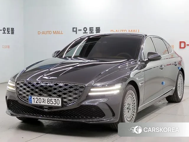 Genesis G80 (RG3) 2024 Серый из Кореи