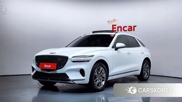 Genesis GV70 2024 Белый из Кореи