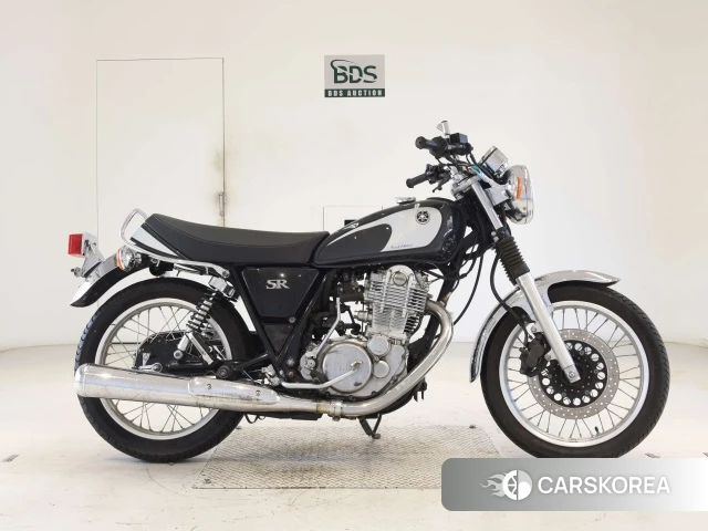 Yamaha SR400 2020 из Японии, фото 2