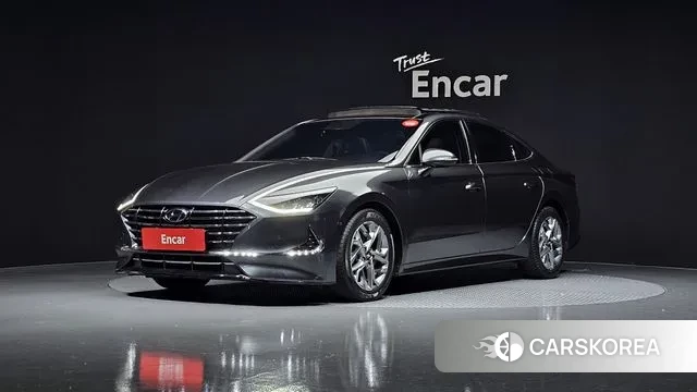 Hyundai Sonata (DN8) 2019 Серый из Кореи