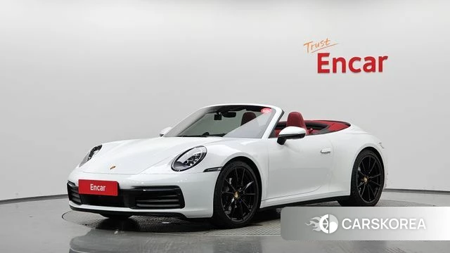 Porsche 911(992) 2024 Белый из Кореи