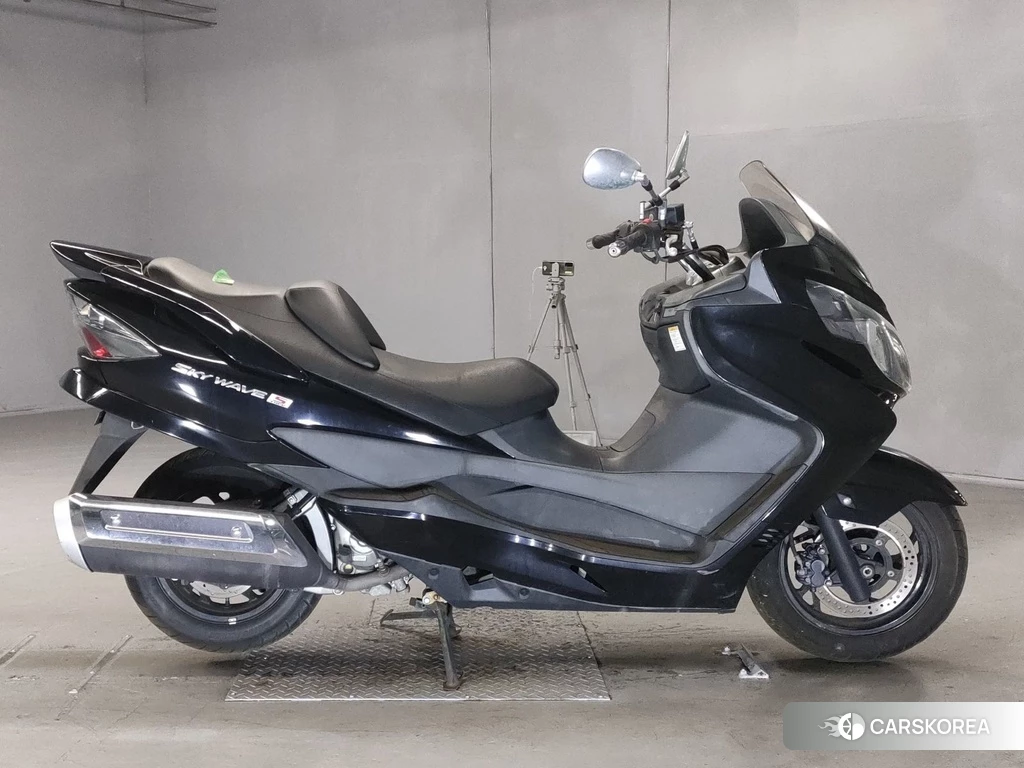 Проданный Suzuki SKYWAVE 250S 2010 из Японии, фото 2