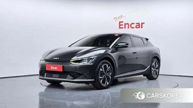 Kia EV6 2022 Серый из Кореи