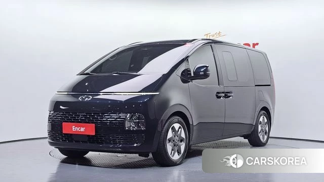 Hyundai Staria 2021 Синий из Кореи