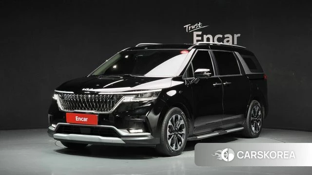 Kia Carnival 4th generation 2023 Черный из Кореи