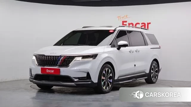 Kia Carnival 4th generation 2022 Белый из Кореи