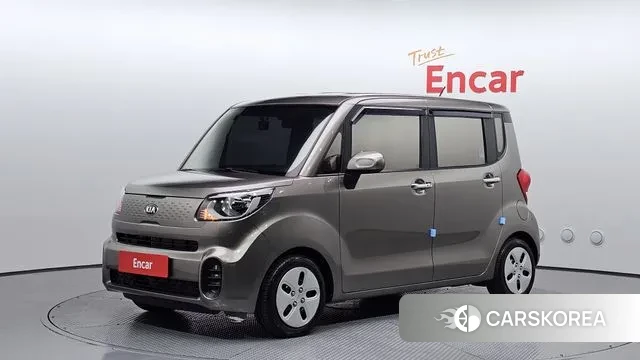 Kia The New Ray 2020 Серый из Кореи