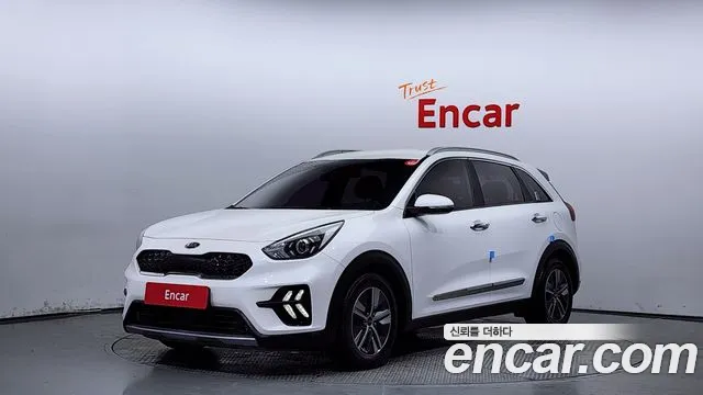 Kia The New Niro 2021 Белый из Кореи