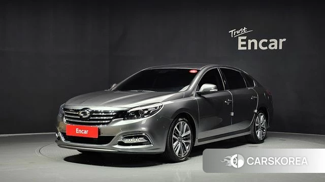 Renault Korea (Samsung) SM7 Nova 2019 Серый из Кореи