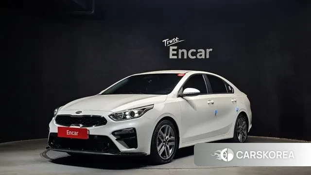Kia Come New K3 2019 Белый из Кореи