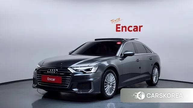 Audi A6 (C8) 2021 Серый из Кореи