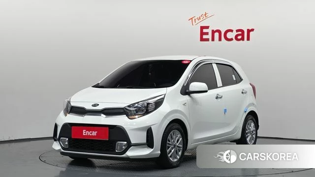 Kia Morning Urban (JA) 2020 Белый из Кореи