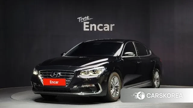 Hyundai Grandeur IG 2018 Черный из Кореи