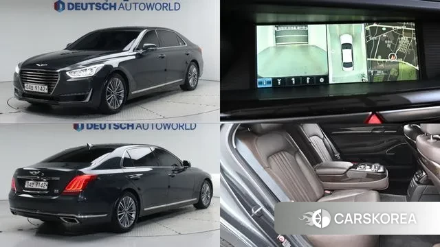 Genesis EQ900 2018 Серый из Кореи