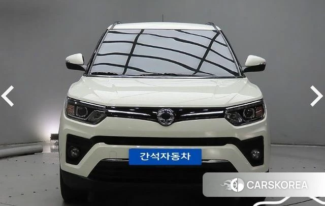 Ssangyong Berry New Tivoli 2020 Белый из Кореи