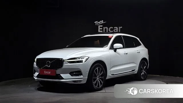 Volvo XC60 second Generation 2021 Белый из Кореи