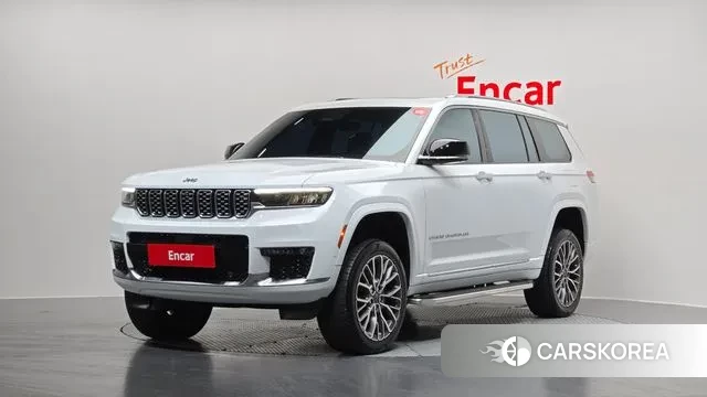 Jeep Grand Cherokee (WL) 2023 Белый из Кореи