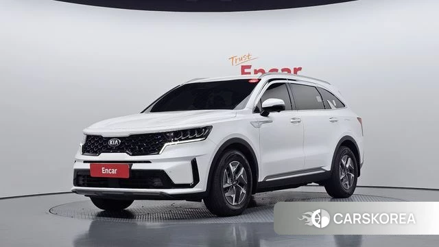 Kia Sorento 4th Generation 2021 Белый из Кореи