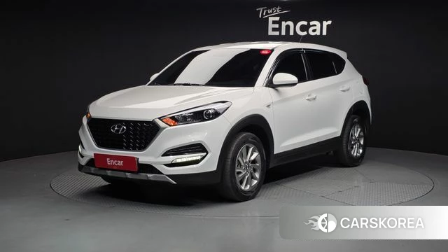 Hyundai All New Tucson 2018 Белый из Кореи