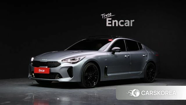 Kia Stinger Meister 2023 Серебряный из Кореи