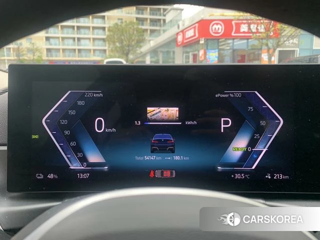 BMW i3 2024 Черный из Китая