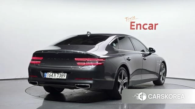 Genesis G80 (RG3) 2021 Серый из Кореи