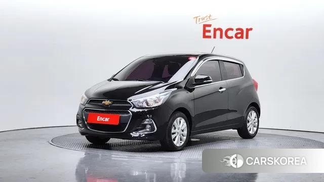 Chevrolet (GM Daewoo) The Next Spark 2018 Черный из Кореи