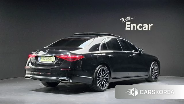 Mercedes-Benz S-Class W223 2022 Черный из Кореи