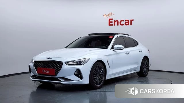 Genesis G70 2018 Белый из Кореи