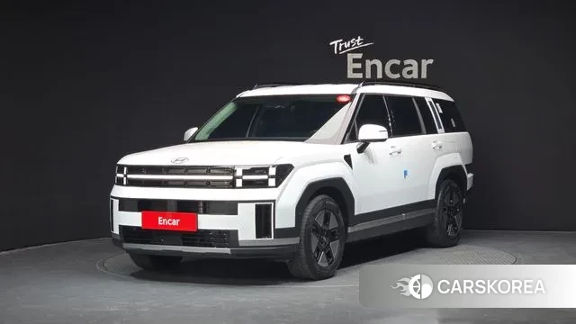 Hyundai Santa Fe (MX5) 2023 Белый из Кореи