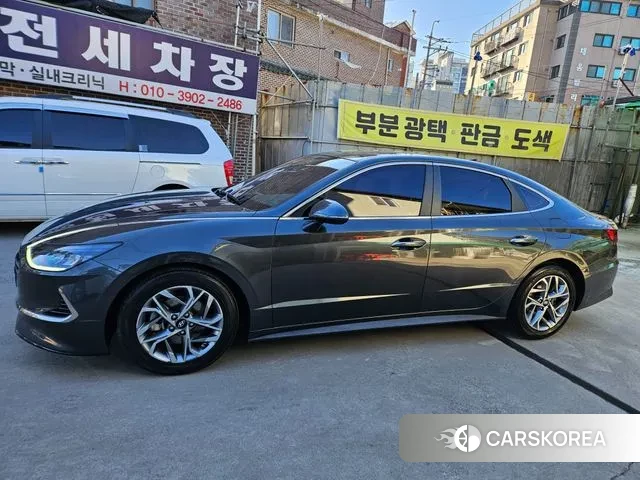 Hyundai Sonata (DN8) 2019 Серый из Кореи