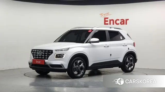 Hyundai Venue 2021 Белый из Кореи