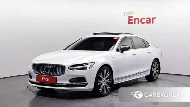 Volvo S90 2025 Белый из Кореи