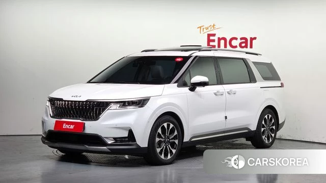 Kia Carnival 4th generation 2022 Белый из Кореи