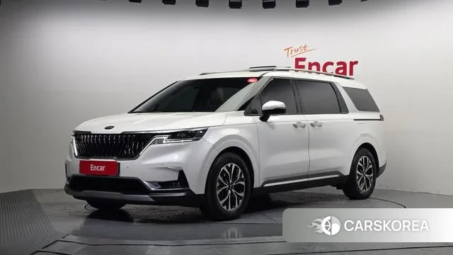 Kia Carnival 4th generation 2020 Белый из Кореи