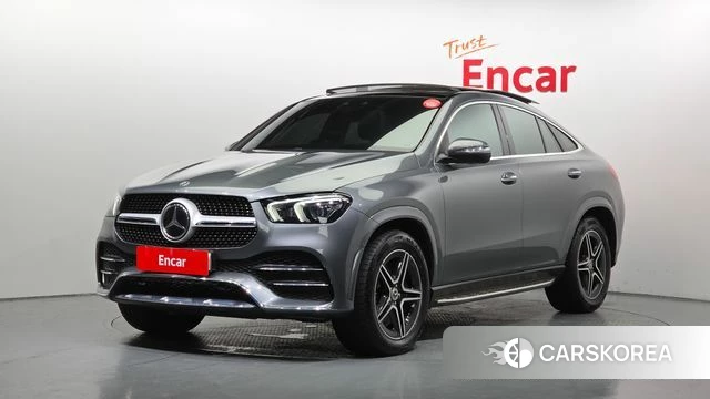 Mercedes-Benz GLE-Class W167 2021 Серый из Кореи