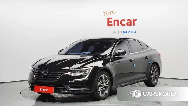 Renault Korea (Samsung) SM6 2018 Черный из Кореи