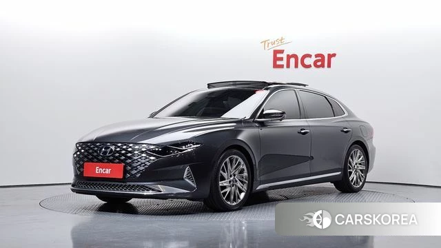 Hyundai The New Grandeur IG 2020 Серый из Кореи
