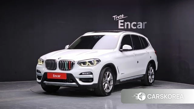 BMW X3 (G01) 2018 Белый из Кореи