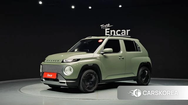 Hyundai Casper 2023 Зеленый из Кореи
