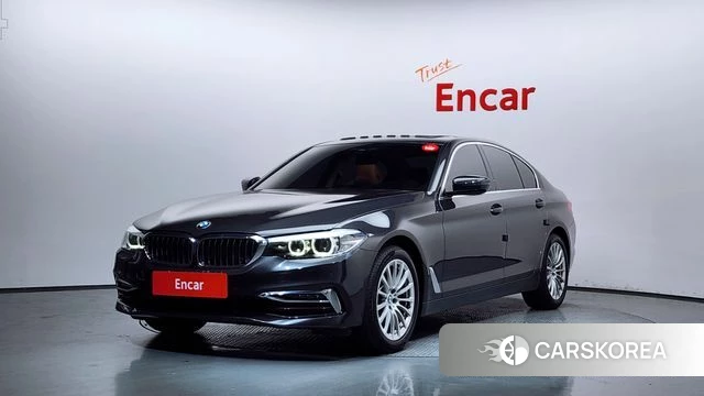 BMW 5 Series (G30) 2020 Серый из Кореи
