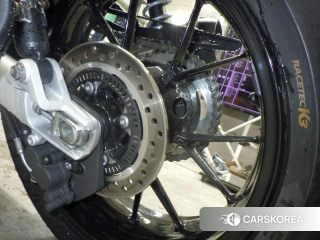 Triumph SPEED TWIN 2023 из Японии