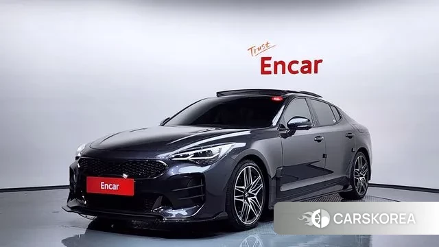 Kia Stinger Meister 2022 Серый из Кореи
