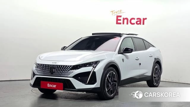 Peugeot 408 2024 Белый из Кореи